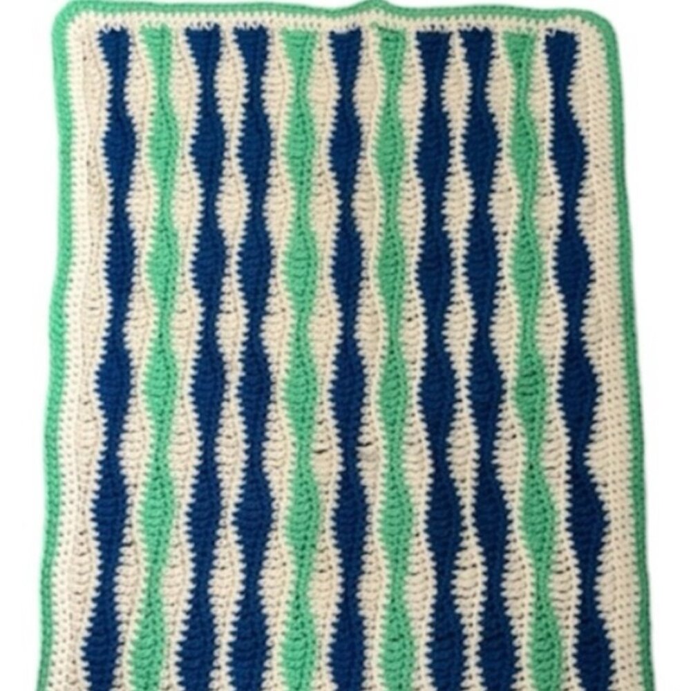 Crocheted Lap Quilt